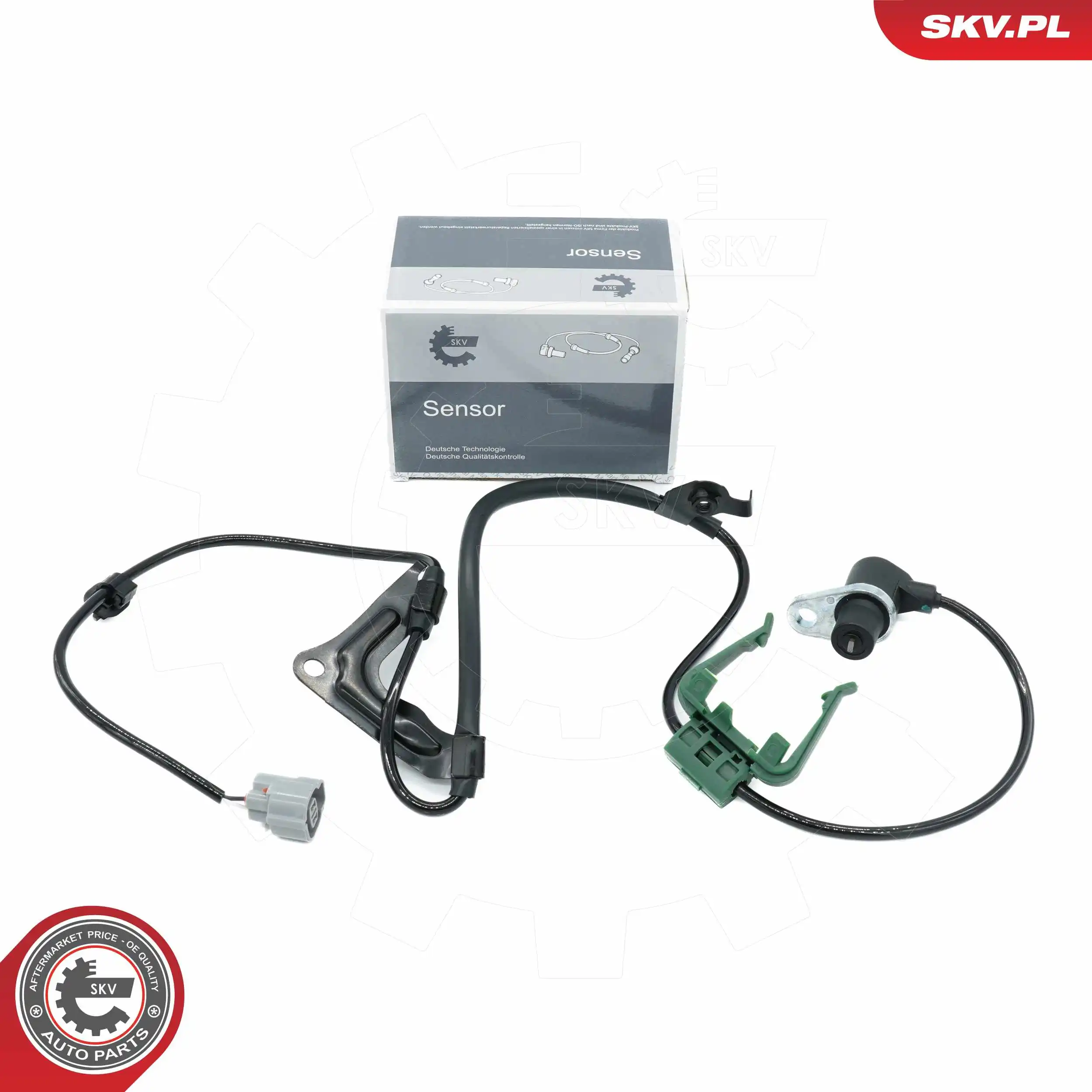 Sensor, wheel speed